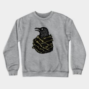 Crow/raven and bone Crewneck Sweatshirt